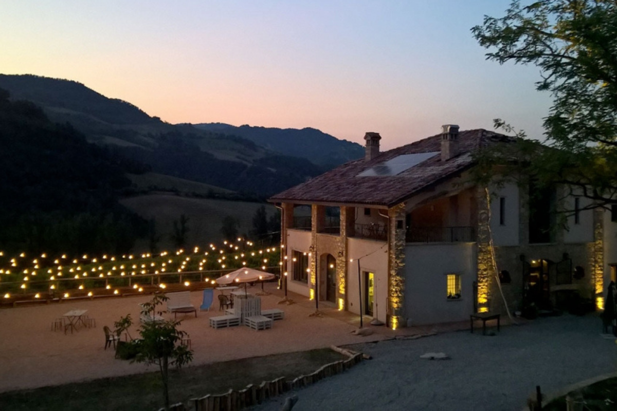 tra monti e vino