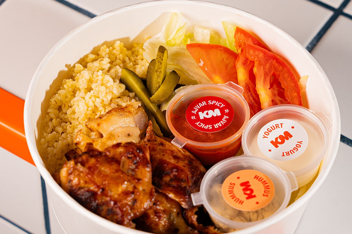 Kebab Mediterraneo