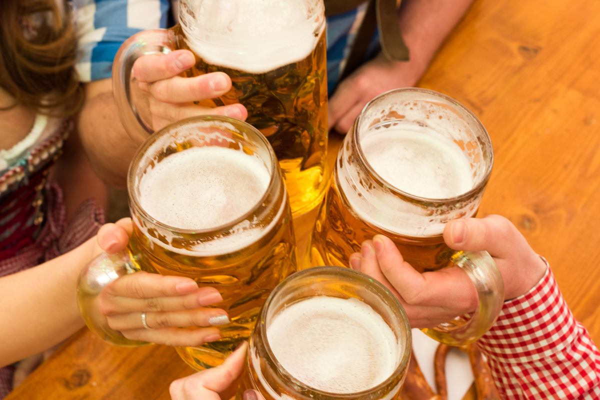 Biergarten