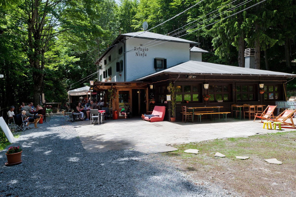 rifugio ninfa